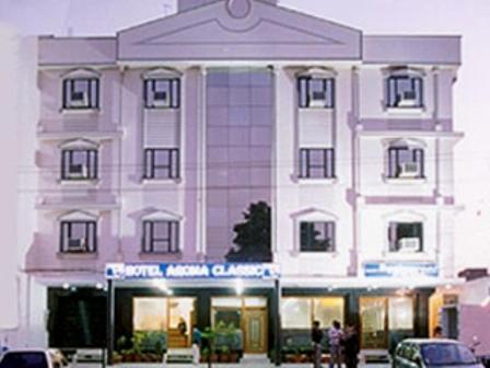 Aroma Classic Hotel Dźajpur Zewnętrze zdjęcie