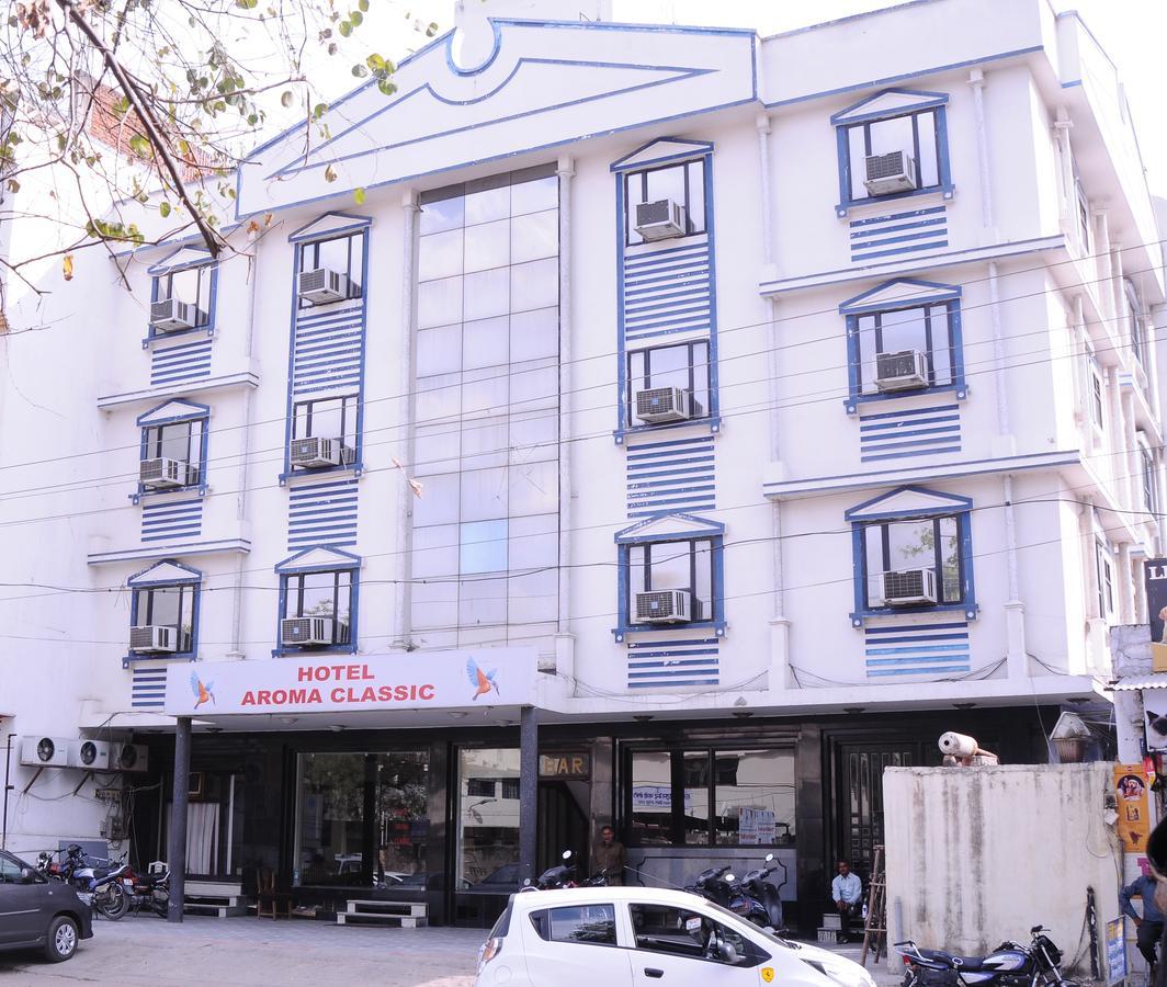 Aroma Classic Hotel Dźajpur Zewnętrze zdjęcie